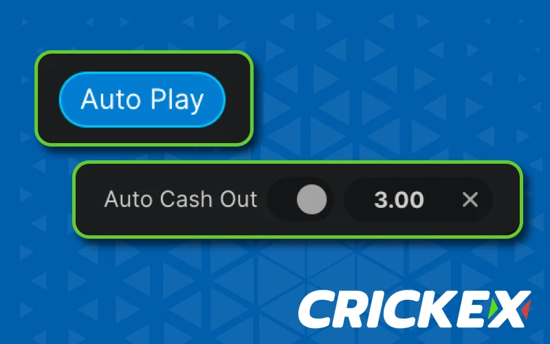 Enable auto play and auto cashout in Aviator on Crickex and let the game work for you