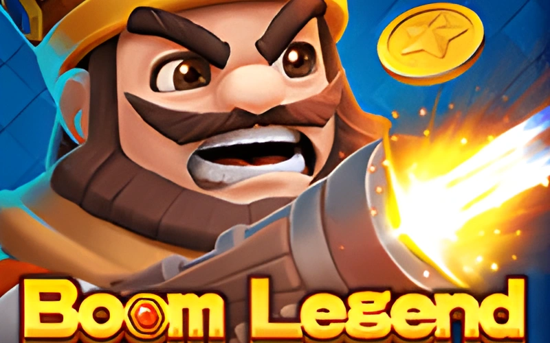Blast your way to victory in Boom Legend on Crickex today.