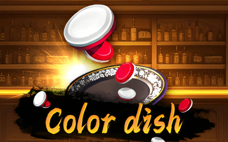 Try your luck with the Color Dish game exclusively on Crickex.