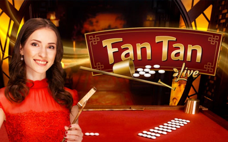 Enjoy the classic Fan Tan live experience on Crickex now.