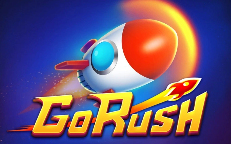 Start your rocket adventure in Go Rush at Crickex today.