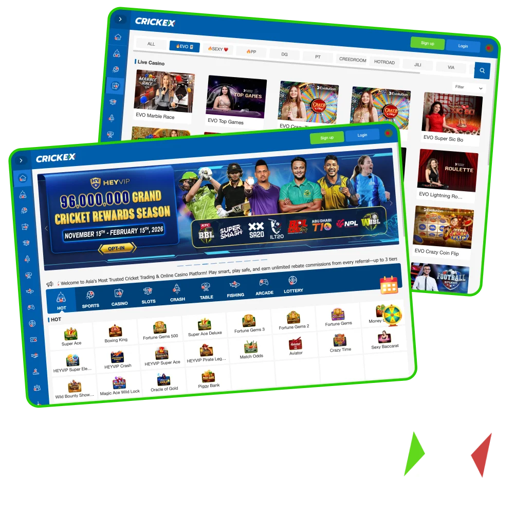 Choose Crickex for licensed online betting and casino action in Bangladesh today.