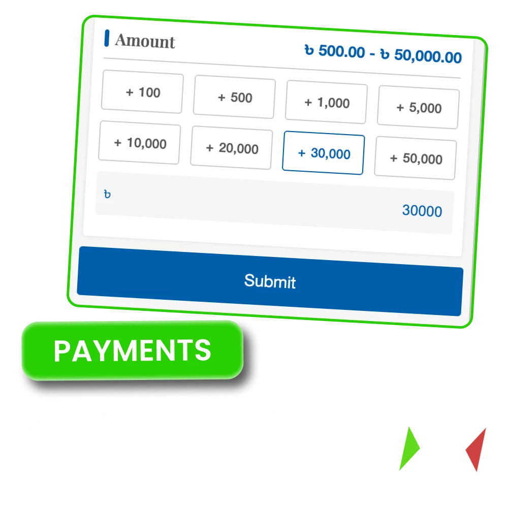 Register on Crickex and enjoy fast and convenient payments.