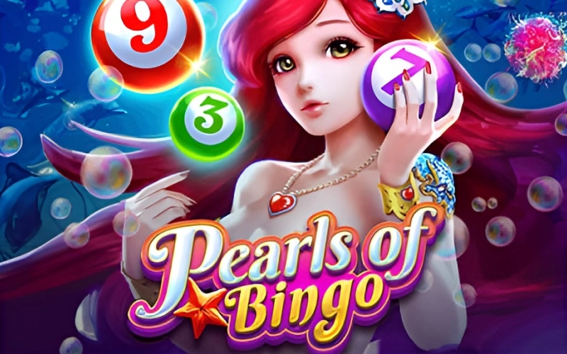 Dive into the Pearls of Bingo game exclusively on Crickex.