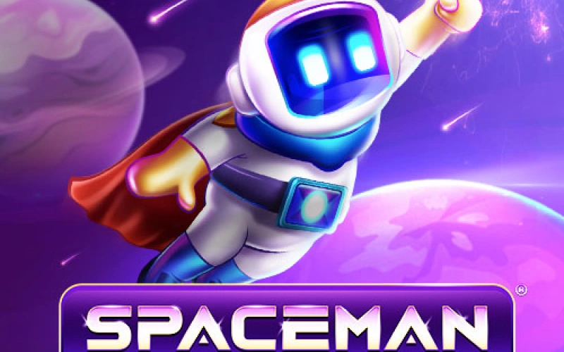 Explore the galaxy with Spaceman exclusively on Crickex.